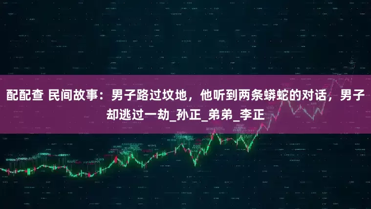 配配查 民间故事：男子路过坟地，他听到两条蟒蛇的对话，男子却逃过一劫_孙正_弟弟_李正