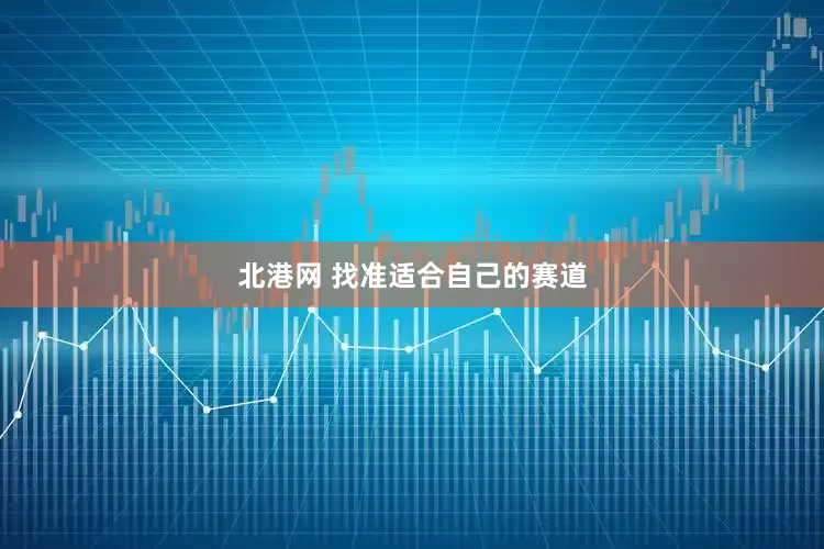 北港网 找准适合自己的赛道