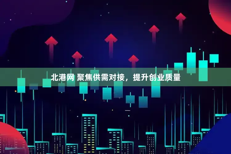 北港网 聚焦供需对接，提升创业质量