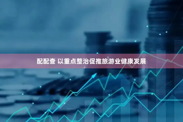 配配查 以重点整治促推旅游业健康发展