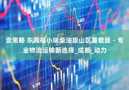 壹策略 东风福小瑞柴油版山区重载版 - 专业物流运输新选择_成都_动力