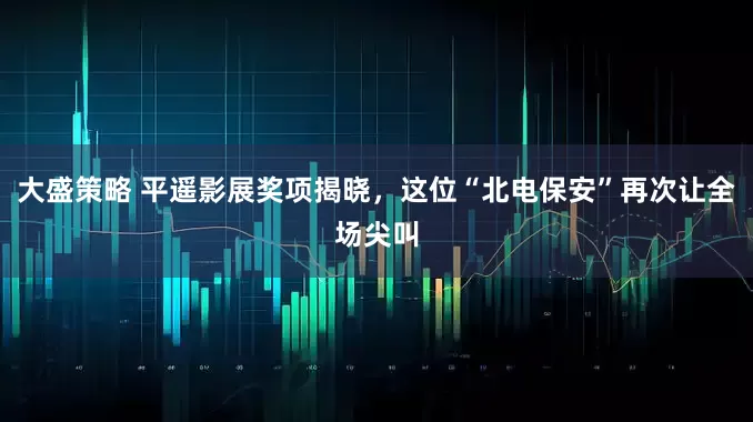 大盛策略 平遥影展奖项揭晓,这位“北电保安”再次让全场尖叫